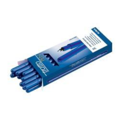 FILA TRATTO PEN PENNA PUNTA IN FIBRA 0.5 mm COLORE BLU CONF. 12 Pz.